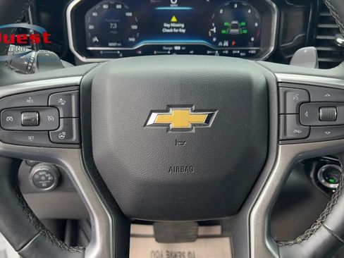 Used 2024 Chevrolet Silverado 1500 LTZ AWD/4WD image 49