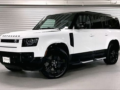 Certified 2024 Land Rover Defender 130 X-Dynamic SE AWD/4WD image 1