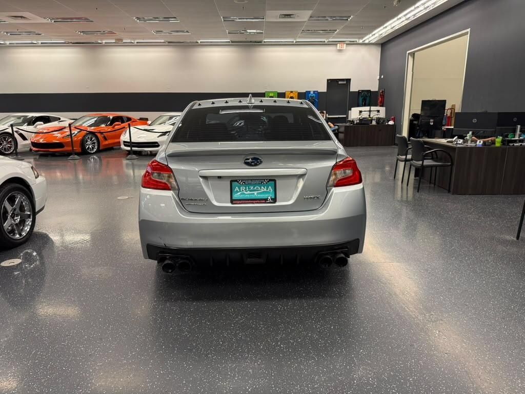 Used 2017 Subaru WRX AWD/4WD image 5