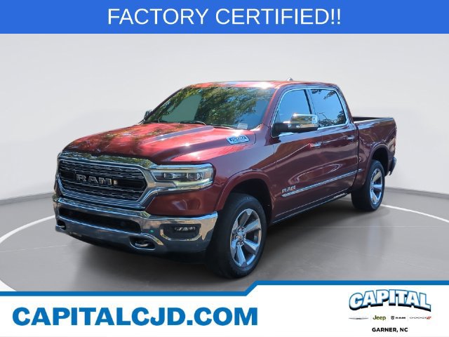 Certified 2021 RAM 1500 Limited AWD/4WD image 1