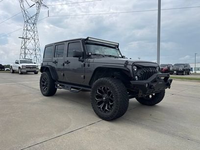 Used 2017 Jeep Wrangler Unlimited Sport w/ Quick Order Package 24S