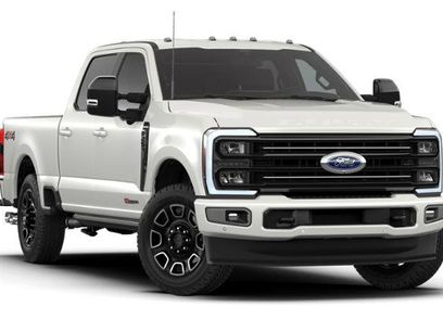New 2026 Ford F250 Platinum