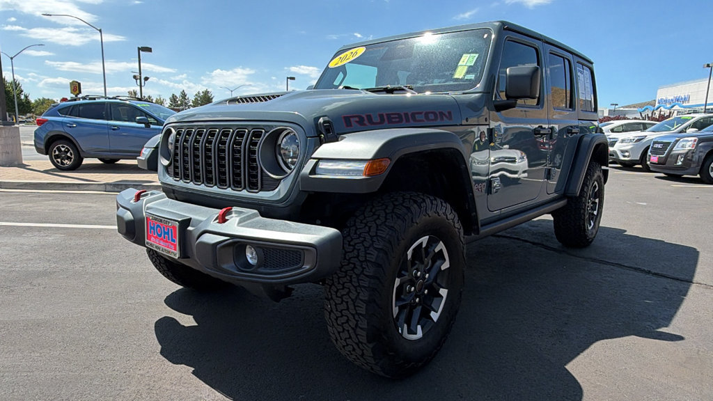 Used 2026 Jeep Wrangler Unlimited Rubicon AWD/4WD image 7