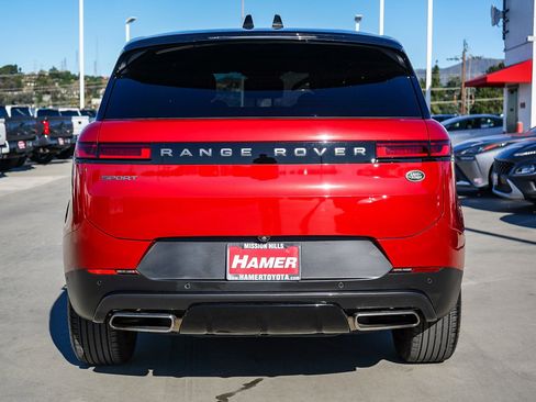 Used 2023 Land Rover Range Rover Sport SE image 8