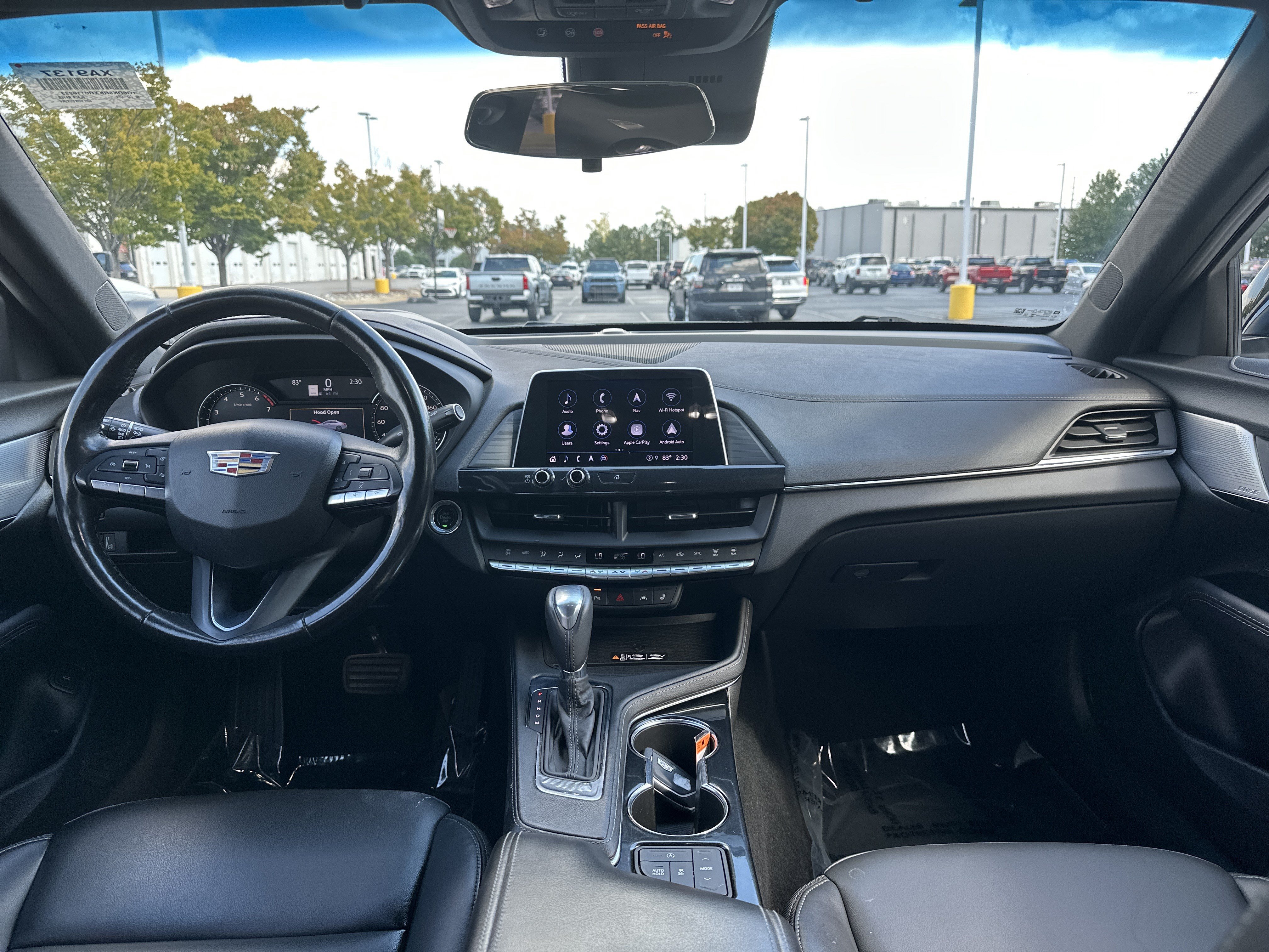 Used 2024 Cadillac CT4 Luxury w/ Sun And Sound Package AWD/4WD image 29