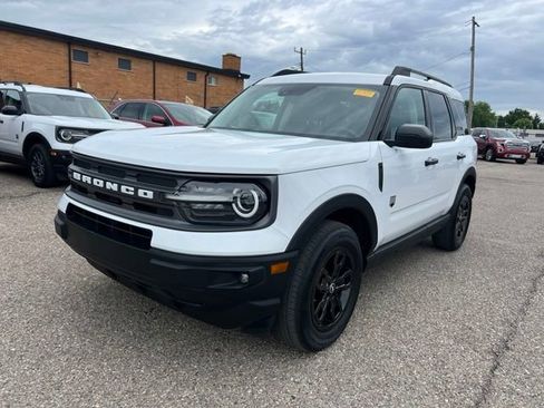 Certified 2023 Ford Bronco Sport Big Bend w/ Convenience Package AWD/4WD image 25