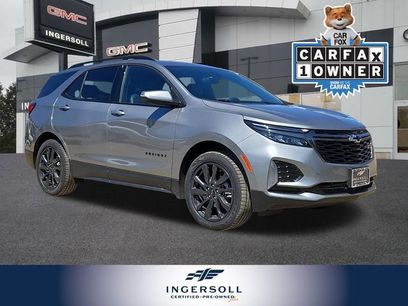 Used 2023 Chevrolet Equinox RS w/ RS Leather Package