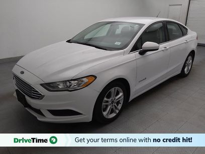 Used 2018 Ford Fusion S