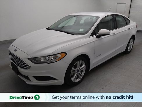 Used 2018 Ford Fusion S image 1