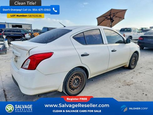 Used 2017 Nissan Versa S Plus FWD image 4