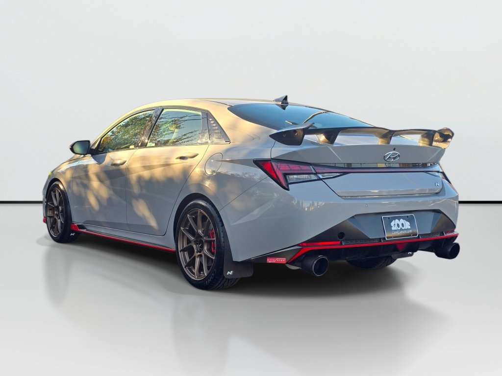 Used 2023 Hyundai Elantra N FWD image 3