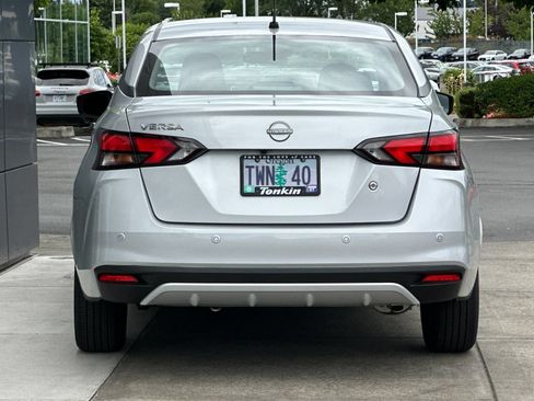Used 2025 Nissan Versa S w/ S Plus Package FWD image 4