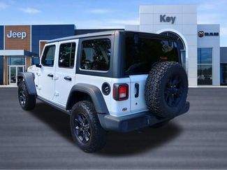 Used 2021 Jeep Wrangler Unlimited Sport AWD/4WD video 3