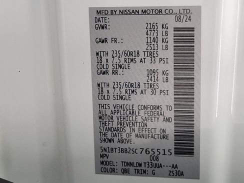 Used 2025 Nissan Rogue SV image 28