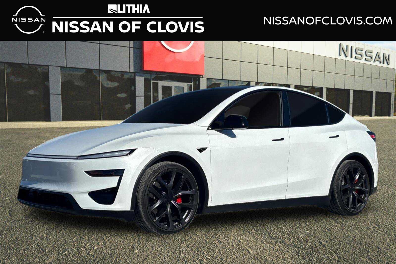 Used 2026 Tesla Model Y Performance AWD/4WD image 1