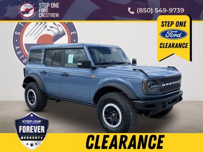 New 2025 Ford Bronco Badlands