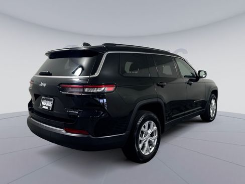 Used 2023 Jeep Grand Cherokee L Limited AWD/4WD image 7