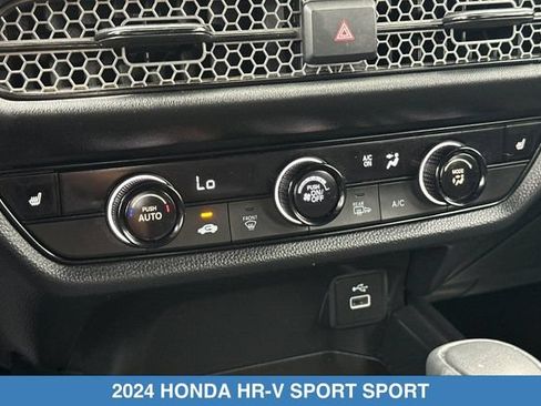 Certified 2024 Honda HR-V Sport image 23