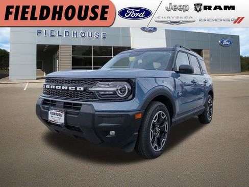 New 2025 Ford Bronco Sport Outer Banks AWD/4WD image 1