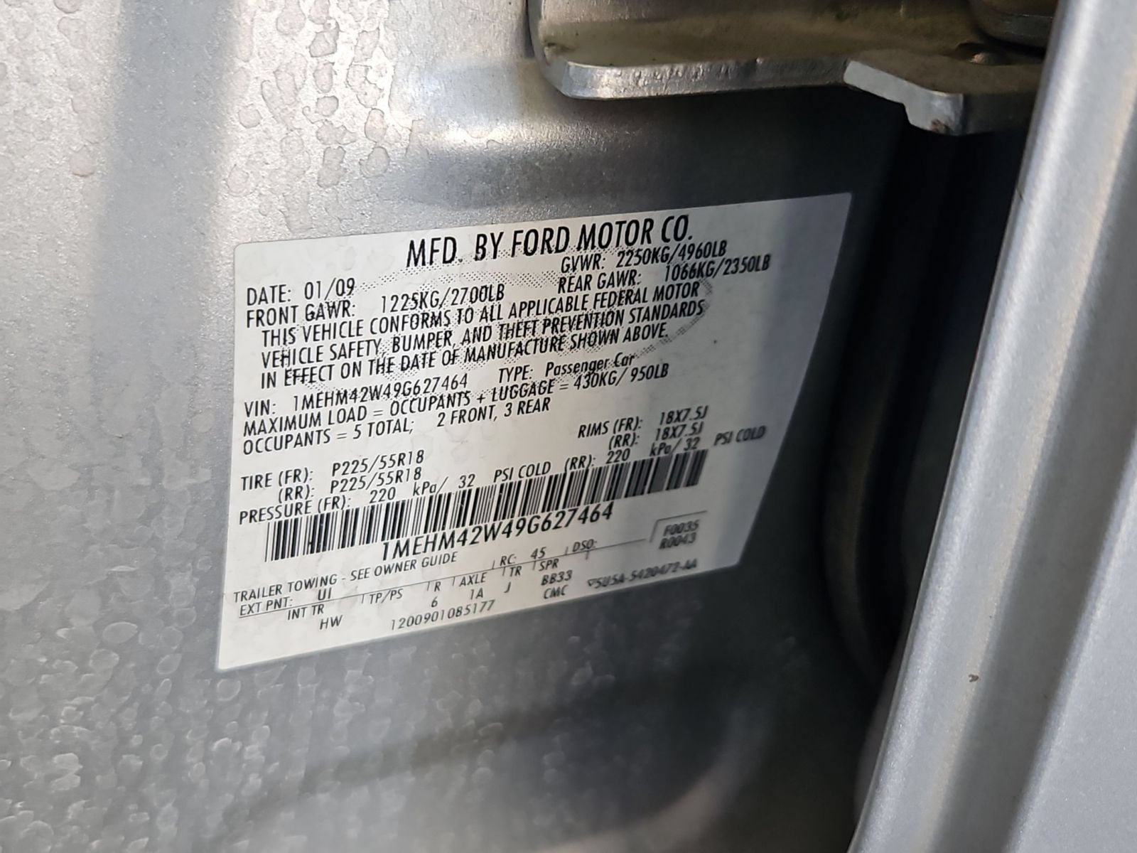 Used 2009 Mercury Sable Premier FWD image 31