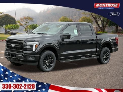 New 2026 Ford F150 Lariat w/ Equipment Group 502A High image 1