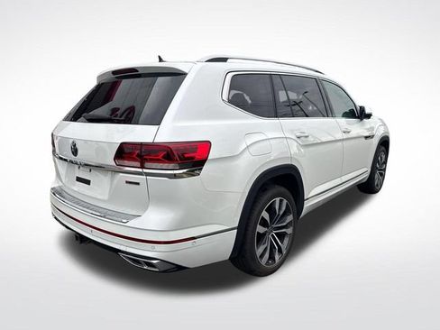 Used 2022 Volkswagen Atlas SEL Premium AWD/4WD image 3