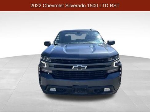 Used 2022 Chevrolet Silverado 1500 RST w/ Z71 Off-Road Package AWD/4WD image 2