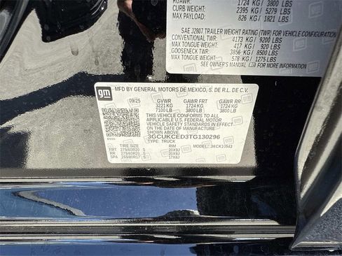 New 2026 Chevrolet Silverado 1500 Custom Trail Boss image 30