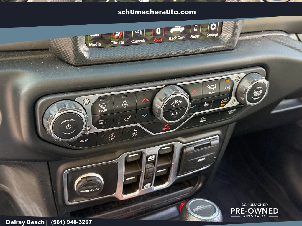 Used 2021 Jeep Gladiator Sport AWD/4WD image 19