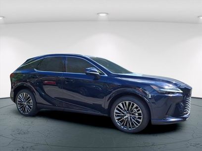 New 2025 Lexus RX 450h AWD w/ Luxury Package