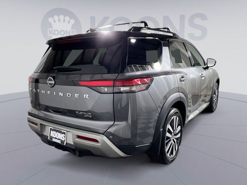 Used 2022 Nissan Pathfinder Platinum w/ Cargo Package image 7