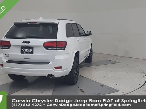 Certified 2021 Jeep Grand Cherokee Laredo X image 13