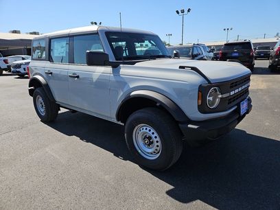 New 2026 Ford Bronco 4-Door
