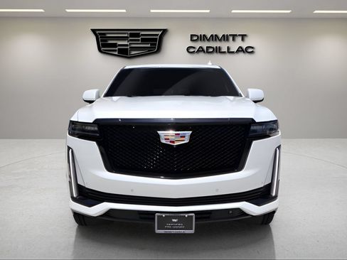 Used 2022 Cadillac Escalade ESV Sport w/ Touring Package AWD/4WD image 2