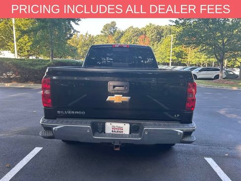 Used 2015 Chevrolet Silverado 1500 LT w/ All Star Edition AWD/4WD image 7
