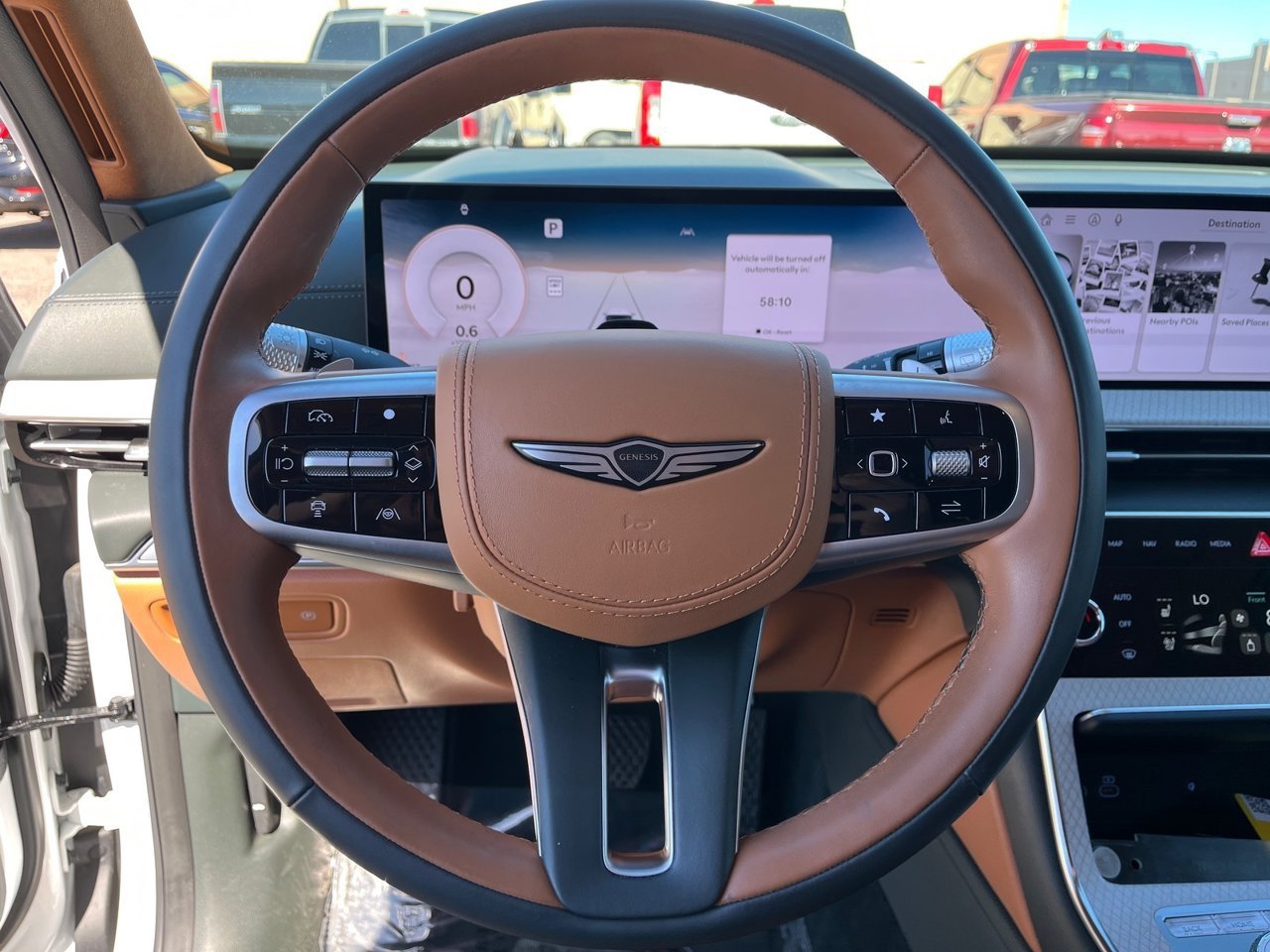 Used 2025 Genesis GV80 3.5T Prestige AWD/4WD image 18
