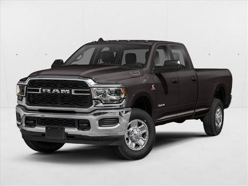 Used 2022 RAM 2500 Big Horn w/ Night Edition AWD/4WD image 1