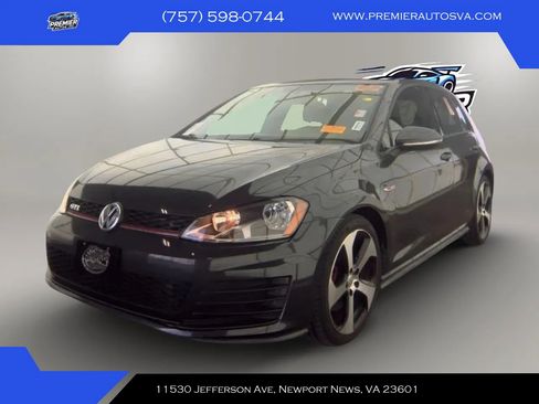 Used 2016 Volkswagen GTI S FWD image 1