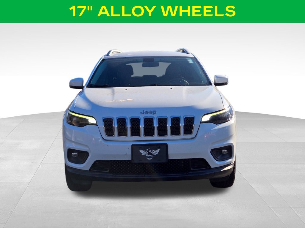 Used 2020 Jeep Cherokee Latitude Plus w/ Cold Weather Group AWD/4WD image 6