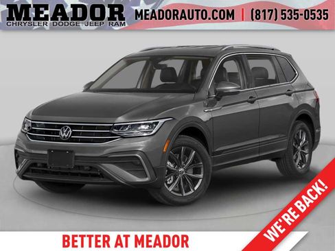 Used 2023 Volkswagen Tiguan SE R-Line image 1