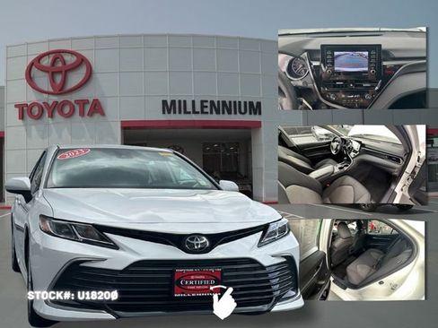 Certified 2023 Toyota Camry LE image 1