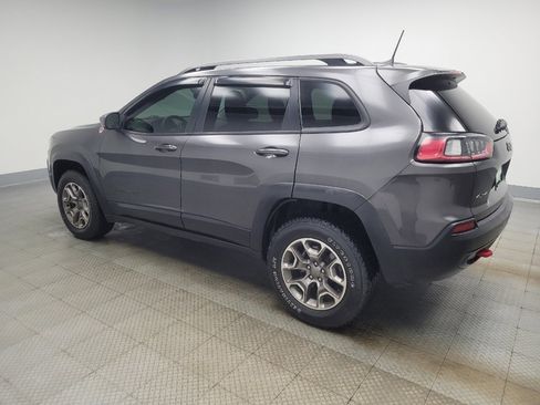 Used 2020 Jeep Cherokee Trailhawk w/ Cold Weather Group AWD/4WD image 3
