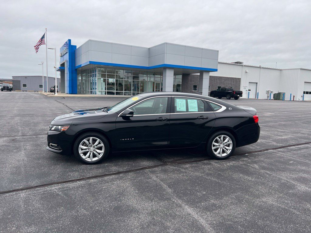 Used 2018 Chevrolet Impala LT FWD image 4