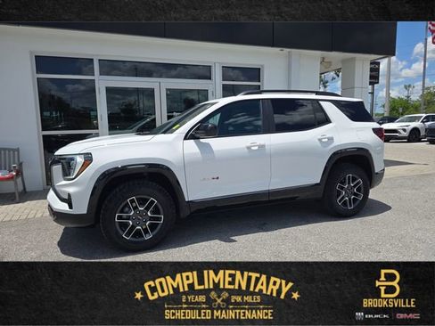 New 2026 GMC Terrain AT4 w/ LPO, Floor Liner Package AWD/4WD image 1