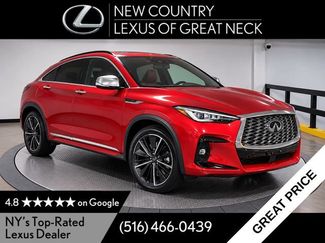 Used 2023 INFINITI QX55 Sensory w/ Lighting Package AWD/4WD video 1