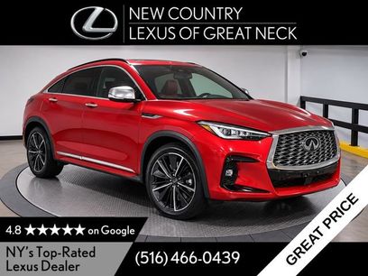 Used 2023 INFINITI QX55 Sensory w/ Lighting Package