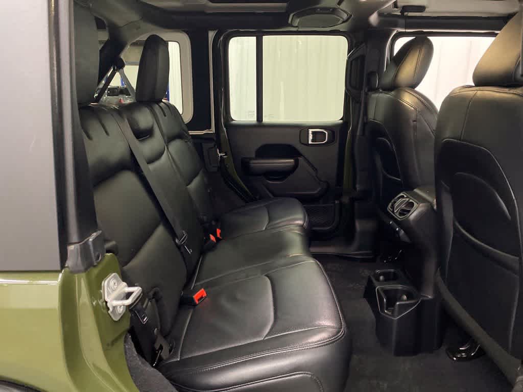 Used 2020 Jeep Wrangler Unlimited Sport AWD/4WD image 17
