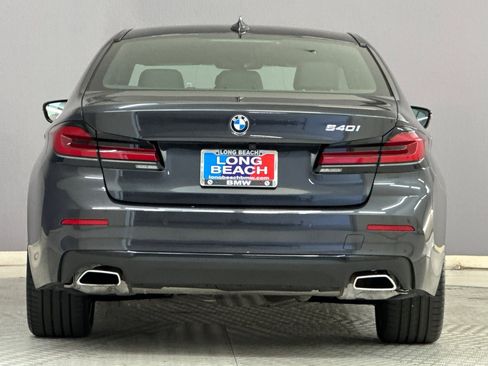 Certified 2023 BMW 540i w/ Premium Package RWD image 9