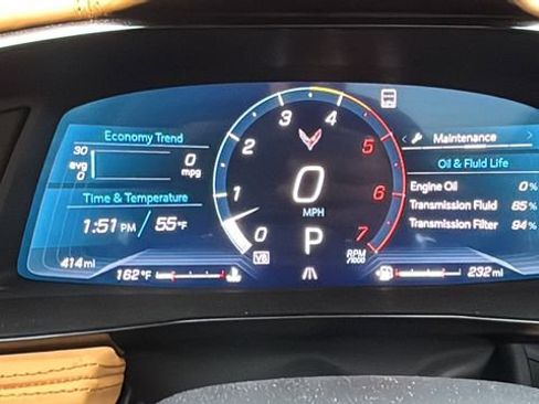 Used 2023 Chevrolet Corvette Stingray Premium Conv w/ Z51 Performance Package image 12