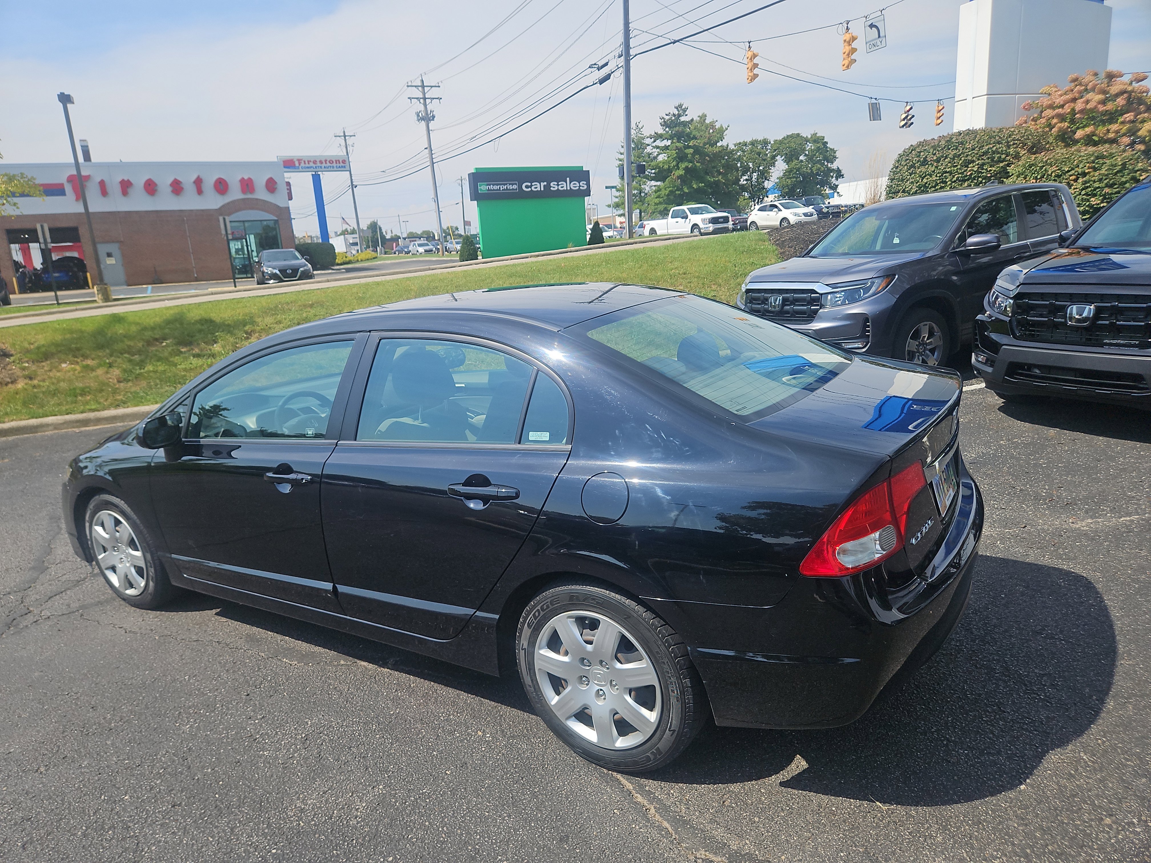 Used 2009 Honda Civic LX image 13